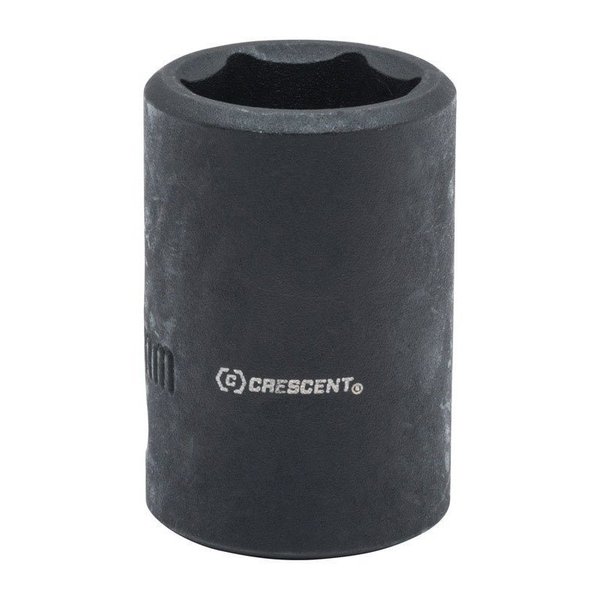 Weller Crescent 19 mm X 1/2 in. drive Metric 6 Point Impact Socket 1 pc CIMS18N